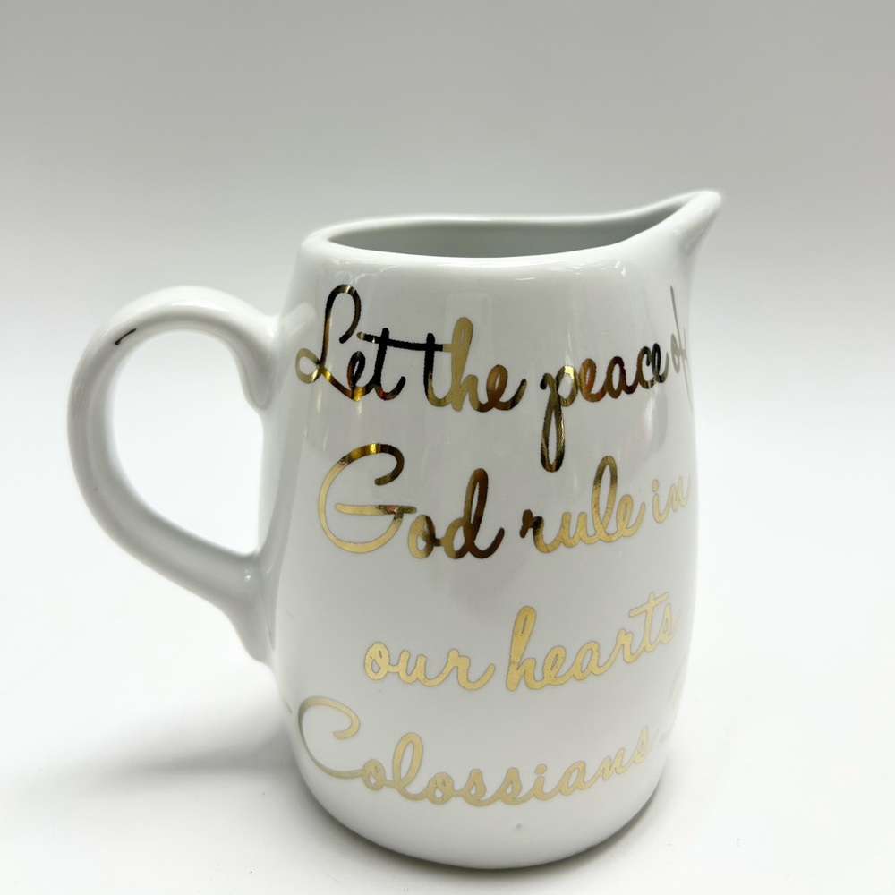 Coventry - porcelain pitcher.